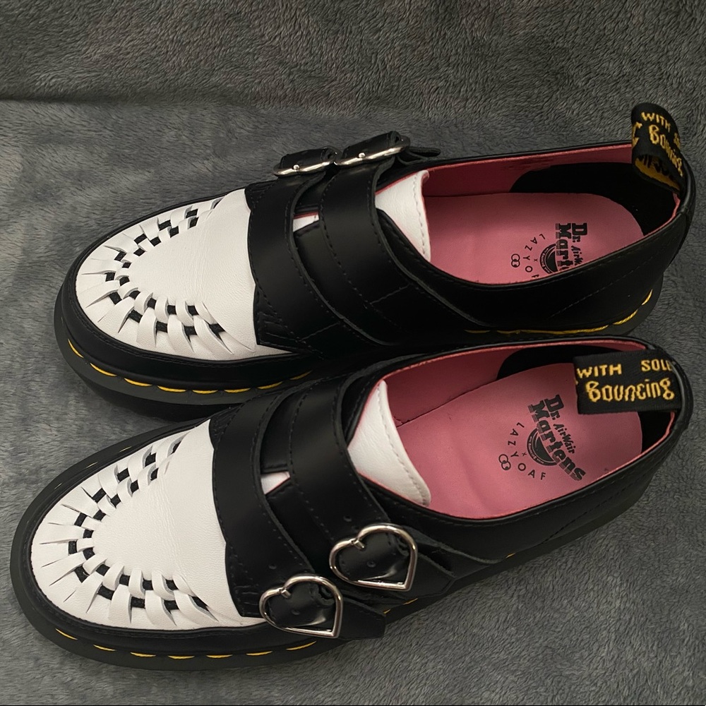 Dr. Marten x LAZY OAF Buckle Creepers